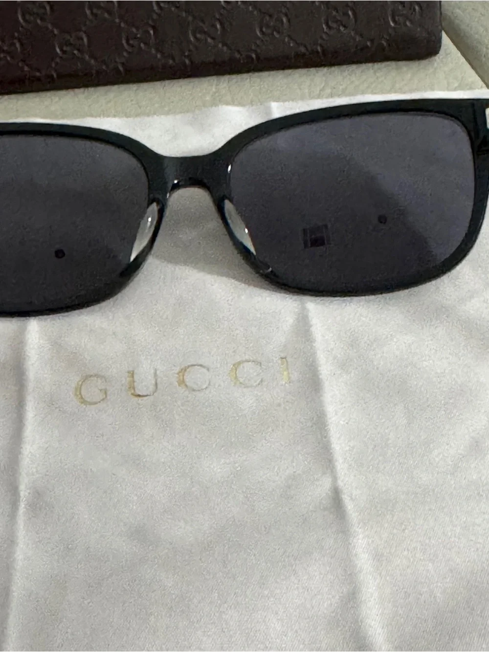 Gucci sleek rectangular
